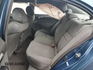 2008 Honda Civic LX with VIN 1HGFA16548L070371, listed as a Copart auction lot 50827495 with 218,270 mi miles and Salvage Title. Bid and sale history available at DreamBid. Image 11.