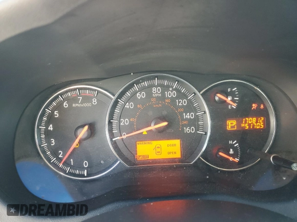 2010 Nissan Maxima SV z VIN 1N4AA5AP2AC867478, wystawiony jako Copart lot #55766955 z przebiegiem 170 812 mil mil oraz Szkoda całkowita • Salvage title. Historia ofert i sprzedaży dostępna na DreamBid. Obrazek 9.