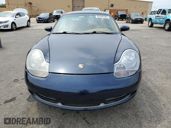2000 Porsche 911 with VIN WP0CA2997YS651536, listed as a Copart auction lot 53356785 with 63,516 mi miles and Clean title. Bid and sale history available at DreamBid. Image 5.