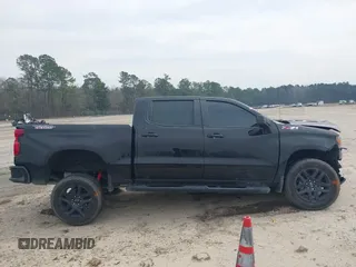 2024 Chevrolet Silverado 1500 Custom Trail Boss with VIN 3GCUDCED1RG202440, listed as a IAAI auction lot 41795793 with 1 mi miles. Bid and sale history available at carsss.com. Image 13.
