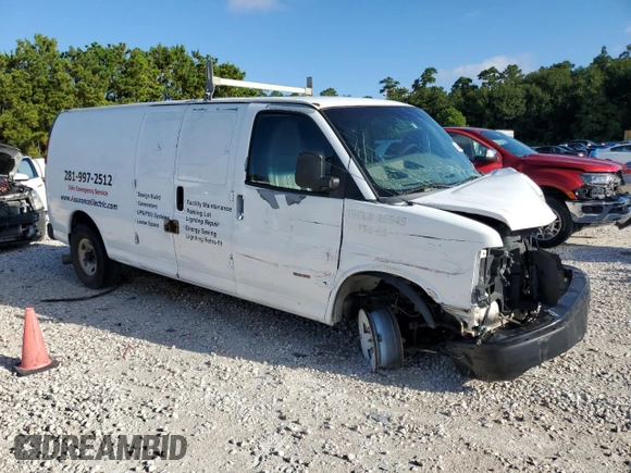 2011 GMC Savana z VIN 1GTW7GCL3B1138908, wystawiony jako Copart lot #56454604 z przebiegiem Nie podano mil oraz Czysty tytuł • Clean title. Historia ofert i sprzedaży dostępna na DreamBid. Obrazek 4.