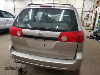 2006 Toyota Sienna CE with VIN 5TDZA23C16S463003, listed as a Copart auction lot 54897025 with 169,400 mi miles and Salvage Title. Bid and sale history available at carsss.com. Image 6.