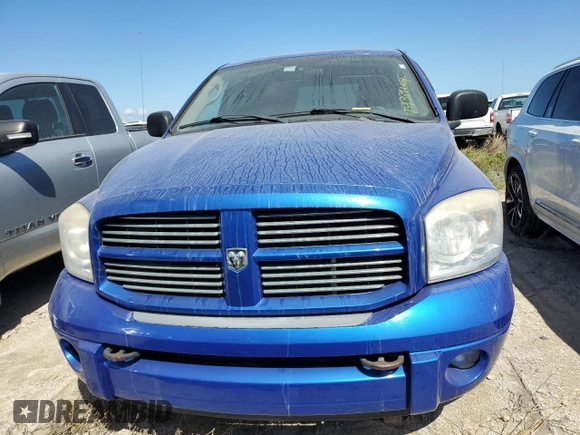 2007 Dodge Ram 2500 SLT with VIN 3D7KR28A57G817628, listed as a Copart auction lot 74386664 with 139,940 mi miles and Salvage Title. Bid and sale history available at carsss.com. Image 5.