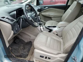 2013 Ford C-Max SEL with VIN 1FADP5BU2DL517840, listed as a Copart auction lot 55593425 with 160,697 mi miles and Clean Title. Bid and sale history available at DreamBid. Image 7.