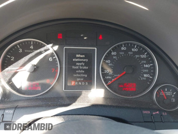 2005 Audi A4 2.0T z VIN WAUDF68E45A429210, wystawiony jako IAAI lot #41780413 z przebiegiem 149 580 mil mil oraz . Historia ofert i sprzedaży dostępna na DreamBid. Obrazek 7.