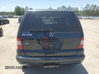 2004 Mercedes-Benz M 350 with VIN 4JGAB57EX4A501504, listed as a Copart auction lot 55389015 with 156,361 mi miles and Clean Title. Bid and sale history available at carsss.com. Image 6.