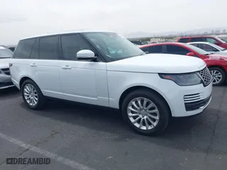 2019 Land Rover Range Rover HSE with VIN SALGS2SV2KA555261, listed as a IAAI auction lot 41924975 with 38,264 mi miles. Bid and sale history available at carsss.com. Image 13.