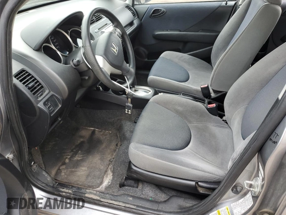 2008 Honda Fit с VIN JHMGD384X8S809743, выставлен на аукционе Copart как лот 54582535 с пробегом 181 214 миль миль и Чистый • Clean title. История ставок и продаж доступна на DreamBid. Изображение 7.