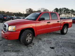 2006 Dodge Dakota SLT with VIN 1D7HE48K16S687252, listed as a Copart auction lot 85210814 with 250,541 mi miles and Non Repairable. Bid and sale history available at carsss.com. Image 1.