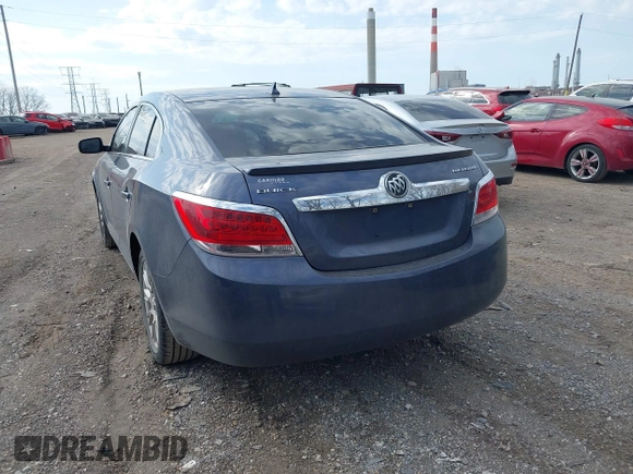 2013 Buick LaCrosse with VIN 1G4GA5ER6DF179756, listed as a IAAI auction lot 41880578 with 66,450 mi miles and . Bid and sale history available at DreamBid. Image 3.