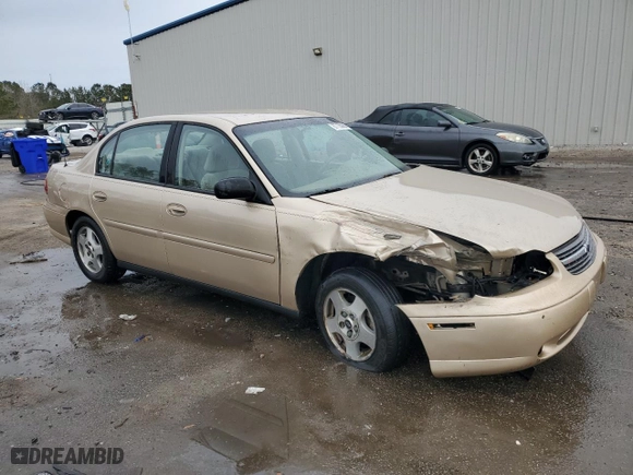 2002 Chevrolet Malibu with VIN 1G1ND52J82M704450, listed as a Copart auction lot 87735895 with 216,424 mi miles and Salvage Title. Bid and sale history available at carsss.com. Image 4.