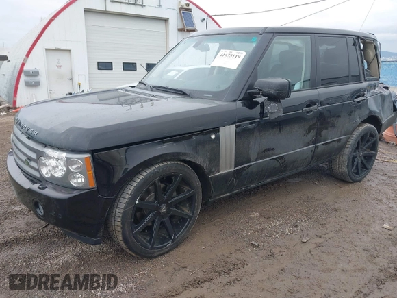 2008 Land Rover Range Rover HSE with VIN SALMF15428A282917, listed as a IAAI auction lot 41675119 with Not Provided miles and . Bid and sale history available at DreamBid. Image 2.