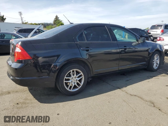 2012 Ford Fusion S with VIN 3FAHP0GA7CR176731, listed as a Copart auction lot 55258355 with 173,458 mi miles and Salvage Title. Bid and sale history available at carsss.com. Image 3.