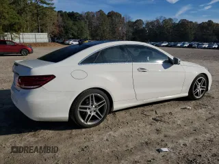 2016 Mercedes-Benz E-Class E 400 with VIN WDDKJ6FB8GF327681, listed as a Copart auction lot 80233694 with 53,685 mi miles and Salvage Title. Bid and sale history available at carsss.com. Image 3.