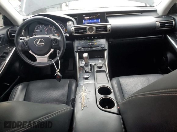 2014 Lexus IS 250 with VIN JTHBF1D28E5039162, listed as a Copart auction lot 62183525 with 120,489 mi miles and Salvage title. Bid and sale history available at DreamBid. Image 8.