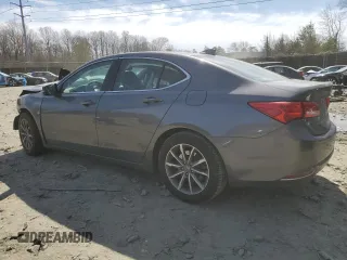 2018 Acura TLX w/Technology Pkg with VIN 19UUB1F50JA008875, listed as a Copart auction lot 48611285 with 41,302 mi miles and Salvage Title. Bid and sale history available at carsss.com. Image 2.