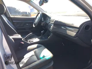 2001 BMW 5 Series 530iA with VIN WBADT63421CF02292, listed as a IAAI auction lot 39872425 with 84,778 mi miles. Bid and sale history available at carsss.com. Image 5.