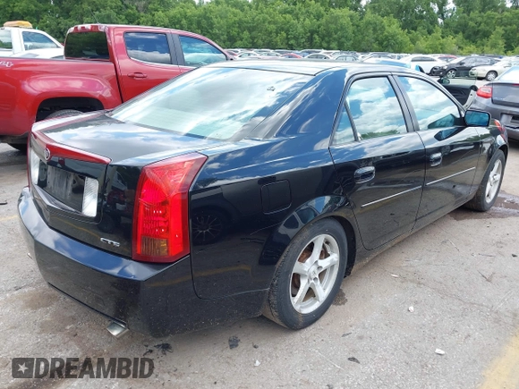 2004 Cadillac CTS z VIN 1G6DM577X40125926, wystawiony jako IAAI lot #42363599 z przebiegiem 187 600 mil mil oraz . Historia ofert i sprzedaży dostępna na DreamBid. Obrazek 4.