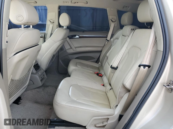 2007 Audi Q7 with VIN WA1AV74L47D031882, listed as a Copart auction lot 39366983 with 138,929 mi miles and Non repairable. Bid and sale history available at DreamBid. Image 11.