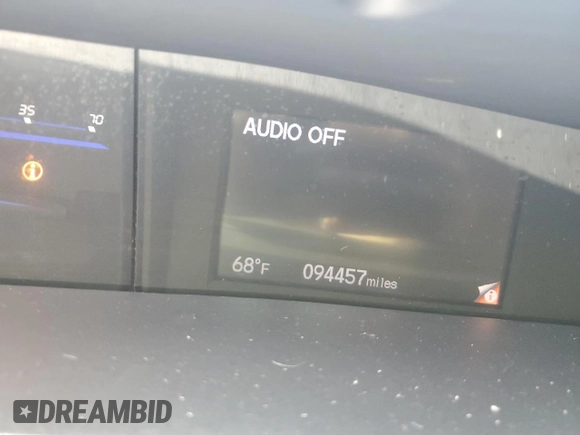 2013 Honda Civic LX with VIN 19XFB2F5XDE002161, listed as a Copart auction lot 54057915 with 94,757 mi miles and Salvage Title. Bid and sale history available at DreamBid. Image 9.