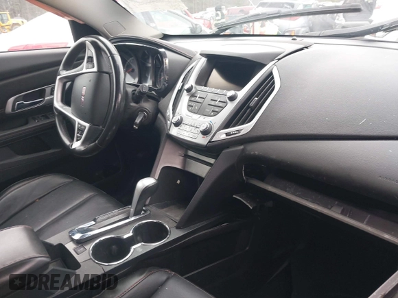 2012 GMC Terrain SLT-1 with VIN 2GKFLVE50C6311303, listed as a IAAI auction lot 41730430 with 148,618 mi miles. Bid and sale history available at carsss.com. Image 5.