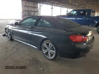2017 BMW 4 Series 440i with VIN WBA4P1C52HK522572, listed as a Copart auction lot 66206474 with 70,384 mi miles and Salvage Title. Bid and sale history available at carsss.com. Image 2.