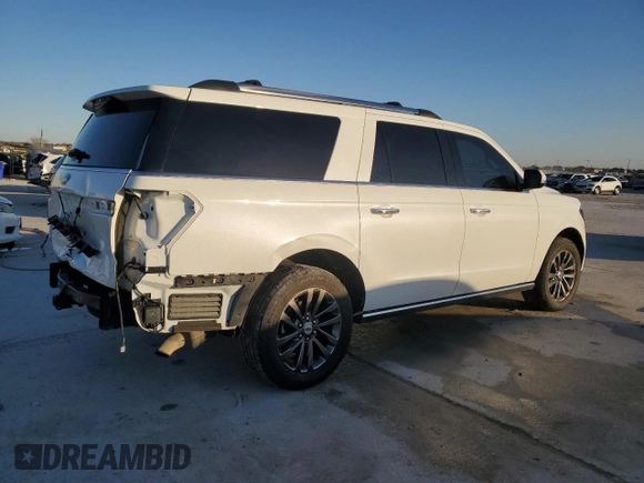 2021 Ford Expedition Max Limited with VIN 1FMJK1KT6MEA84230, listed as a Copart auction lot 42206045 with 75,696 mi miles and Salvage title. Bid and sale history available at DreamBid. Image 3.