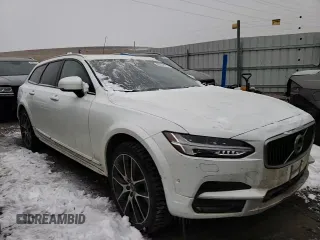 2017 Volvo V90 with VIN YV4A22NL5H1006909, listed as a Copart auction lot 45657175 with 70,049 mi miles and Salvage title. Bid and sale history available at DreamBid. Image 11.