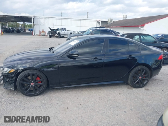 2018 Jaguar XE with VIN SAJAF4GX0JCP40050, listed as a IAAI auction lot 41245040 with 93,489 mi miles and . Bid and sale history available at DreamBid. Image 15.