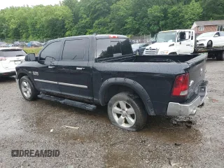 2014 Ram 1500 Big Horn with VIN 1C6RR7LT4ES438499, listed as a Copart auction lot 56402705 with 87,695 mi miles and Clean title. Bid and sale history available at DreamBid. Image 2.