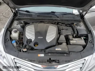 2013 Hyundai Azera with VIN KMHFH4JG0DA328620, listed as a Copart auction lot 48731105 with 89,940 mi miles and Salvage Title. Bid and sale history available at carsss.com. Image 12.