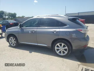 2012 Lexus RX 350 with VIN 2T2ZK1BA5CC071651, listed as a Copart auction lot 62826795 with 173,109 mi miles and Salvage title. Bid and sale history available at DreamBid. Image 2.