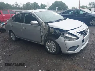 2016 Nissan Versa S with VIN 3N1CN7AP6GL827438, listed as a IAAI auction lot 42341805 with 143,909 mi miles and . Bid and sale history available at DreamBid. Image 1.