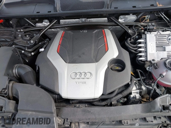 2021 Audi SQ5 Premium Plus with VIN WA1B4AFY7M2011453, listed as a IAAI auction lot 41768561 with 45,596 mi miles. Bid and sale history available at carsss.com. Image 10.