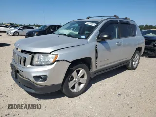 2011 Jeep Compass Latitude with VIN 1J4NT1FB5BD260783, listed as a Copart auction lot 52233525 with 108,018 mi miles and Salvage Title. Bid and sale history available at carsss.com. Image 1.