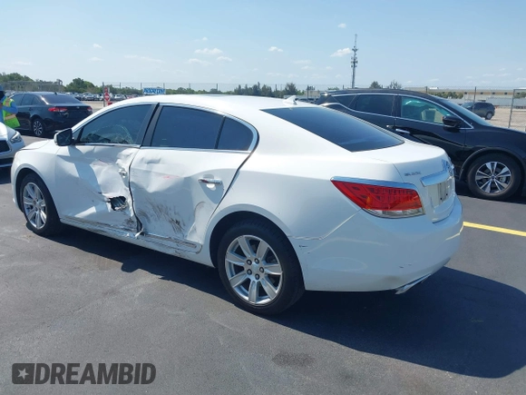 2012 Buick LaCrosse Leather с VIN 1G4GC5E33CF350242, выставлен на аукционе IAAI как лот 42231224 с пробегом 92 036 миль миль и . История ставок и продаж доступна на DreamBid. Изображение 3.