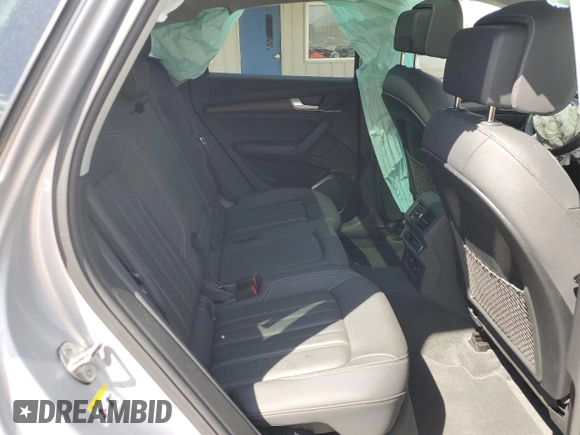 2022 Audi Q5 S line Premium z VIN WA1GAAFYXN2118948, wystawiony jako Copart lot #50617565 z przebiegiem Nie podano mil oraz Szkoda całkowita • Salvage title. Historia ofert i sprzedaży dostępna na DreamBid. Obrazek 12.
