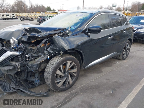 2017 Nissan Murano Platinum z VIN 5N1AZ2MH1HN186471, wystawiony jako IAAI lot #41233284 z przebiegiem 135 135 mil mil oraz . Historia ofert i sprzedaży dostępna na DreamBid. Obrazek 2.