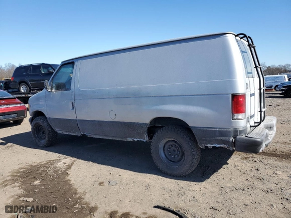 2000 Ford Econoline Cargo Van with VIN 1FTNE24L3YHA28752, listed as a Copart auction lot 45969345 with 109,484 mi miles and Clean Title. Bid and sale history available at carsss.com. Image 2.