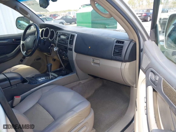 2004 Toyota 4Runner Limited with VIN JTEBU17R140028723, listed as a IAAI auction lot 41796740 with 281,291 mi miles. Bid and sale history available at carsss.com. Image 5.