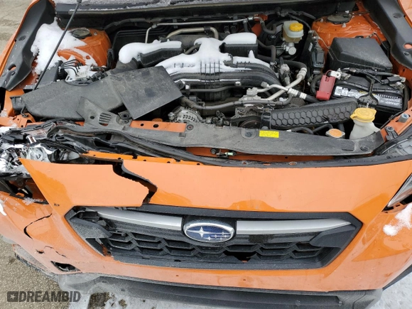 2019 Subaru Crosstrek Premium with VIN JF2GTAEC9K8365670, listed as a Copart auction lot 45459345 with NaN miles and Salvage Title. Bid and sale history available at carsss.com. Image 13.