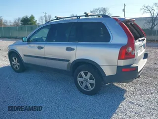 2006 Volvo XC90 2.5L Turbo with VIN YV4CZ592661278664, listed as a IAAI auction lot 41696894 with 182,329 mi miles. Bid and sale history available at carsss.com. Image 3.