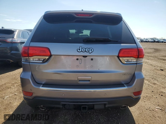 2014 Jeep Grand Cherokee Limited with VIN 1C4RJEBG4EC157449, listed as a Copart auction lot 54673485 with 213,079 mi miles and Clean Title. Bid and sale history available at carsss.com. Image 6.