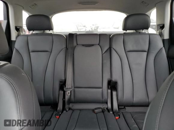 2023 Audi Q7 Premium with VIN WA1AXBF71PD017225, listed as a Copart auction lot 54541995 with 28,874 mi miles and Salvage title. Bid and sale history available at DreamBid. Image 10.