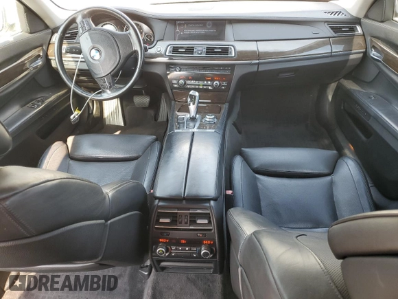 2010 BMW 7 Series 750Li с VIN WBAKB8C59ACY63997, выставлен на аукционе Copart как лот 64515095 с пробегом 162 160 миль миль и Чистый • Clean title. История ставок и продаж доступна на DreamBid. Изображение 8.