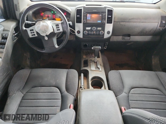 2018 Nissan Frontier SV with VIN 1N6AD0EV6JN744362, listed as a Copart auction lot 58524385 with 117,667 mi miles and Salvage title. Bid and sale history available at DreamBid. Image 8.