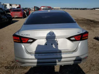 2021 Nissan Altima SV with VIN 1N4BL4DV3MN331991, listed as a Copart auction lot 46588445 with Not Provided miles and Salvage Title. Bid and sale history available at carsss.com. Image 6.