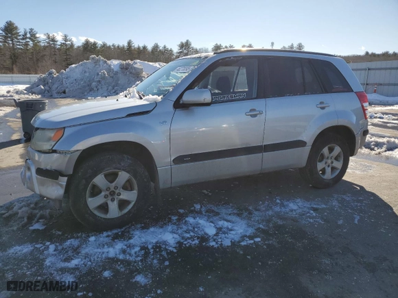 2007 Suzuki Grand Vitara XSport w/Snrf with VIN JS3TD944074200139, listed as a Copart auction lot 46270095 with 180,232 mi miles and Salvage Title. Bid and sale history available at carsss.com. Image 1.
