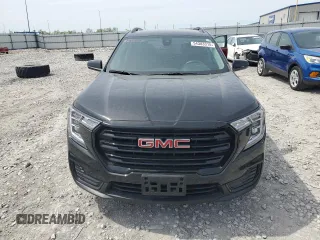 2024 GMC Terrain SLE z VIN 3GKALTEG7RL274173, wystawiony jako Copart lot #54383315 z przebiegiem 18 505 mil mil oraz Szkoda całkowita • Salvage title. Historia ofert i sprzedaży dostępna na DreamBid. Obrazek 5.