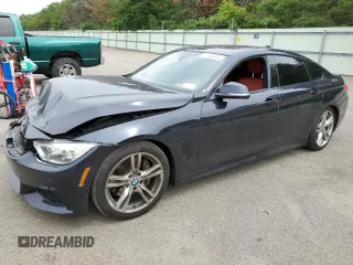 2015 BMW 4 Series 435i xDrive z VIN WBA4B3C57FD669983, wystawiony jako Copart lot #57360823 z przebiegiem 56 215 mil mil oraz . Historia ofert i sprzedaży dostępna na DreamBid. Obrazek 1.